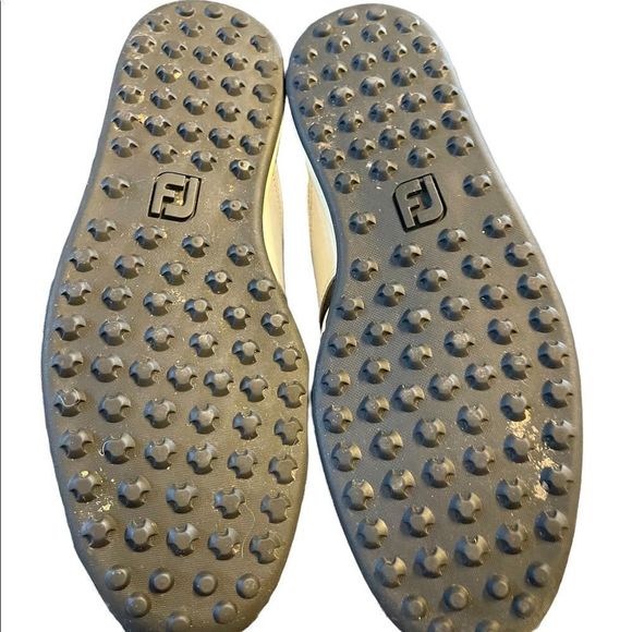 FJ, Contour Casual , golf shoes, size 9.5 , white black - Picture 4 of 4